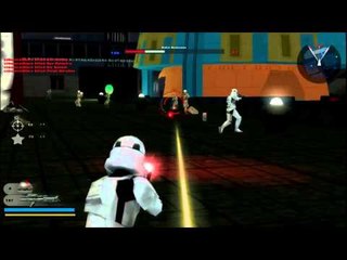 Star Wars Battlefront II map 16 Coruscant Streets