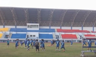 Persib Mulai Turunkan Tempo Latihan
