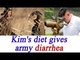 North Korea army suffers from diarrhea after eating Kim Jong-Un's special diet | Oneindia News