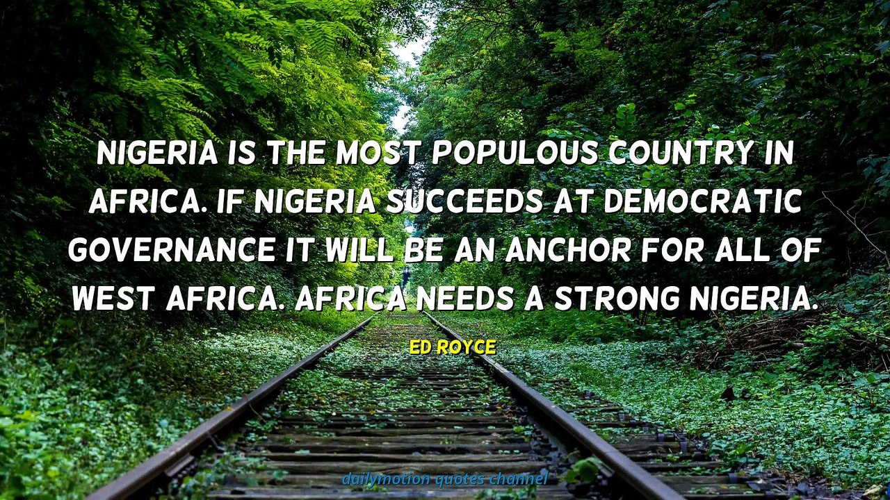 Ed Royce Quotes
