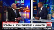 'Bombs are not a strategy': Dan Rather crushes Trump's foreign policy plans to 'bomb the sh*t out of them'