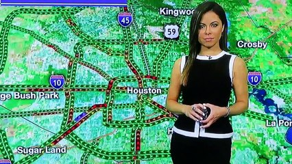 It Takes Her A Full Seven Seconds To Realize She's On Live Television