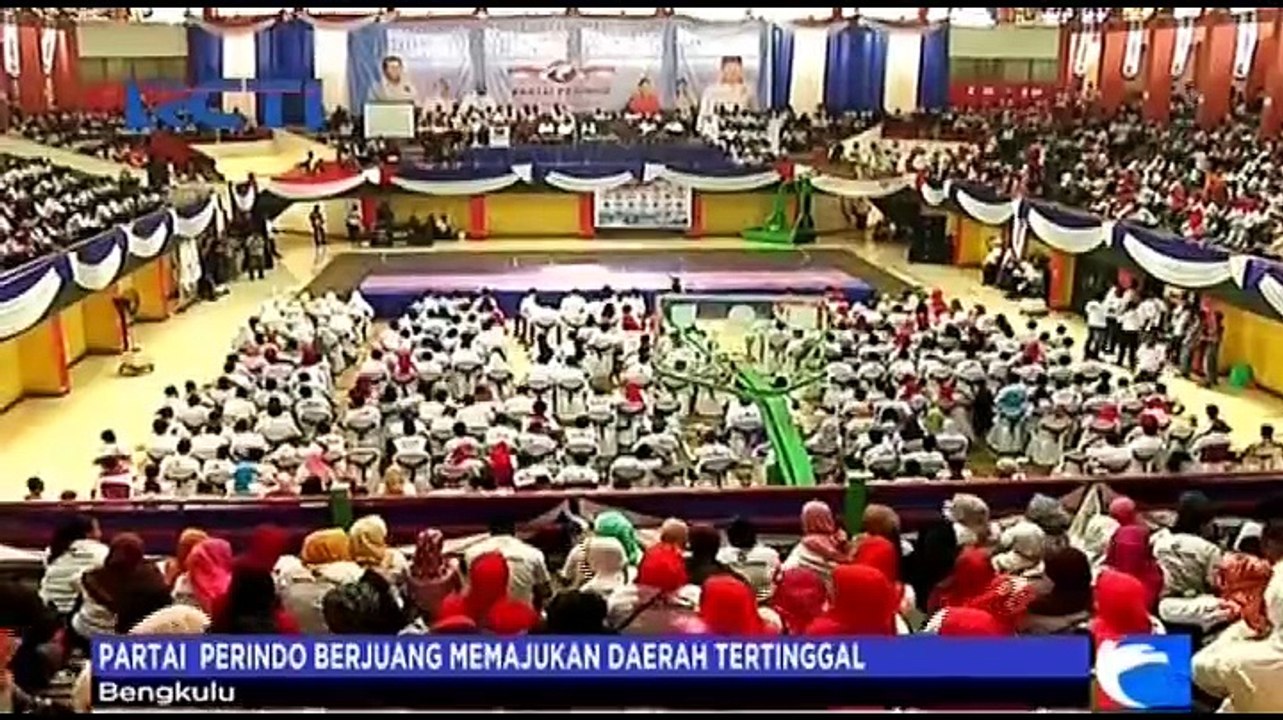 Hary Tanoe Lantik 1524 DPRt dan Sayap Partai Perindo se-Provinsi Bengkulu
