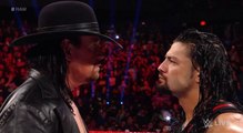 The Undertaker introduces Roman Reigns to his -yard-- Raw, March 27, 2017 (2)