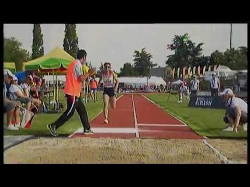 Athletics - women's long jump T11 final - 2013 IPC Athletics WorldChampionships, Lyon (extract)