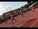 Athletics - men's 200m T44 final - 2013 IPC Athletics WorldChampionships, Lyon New WR