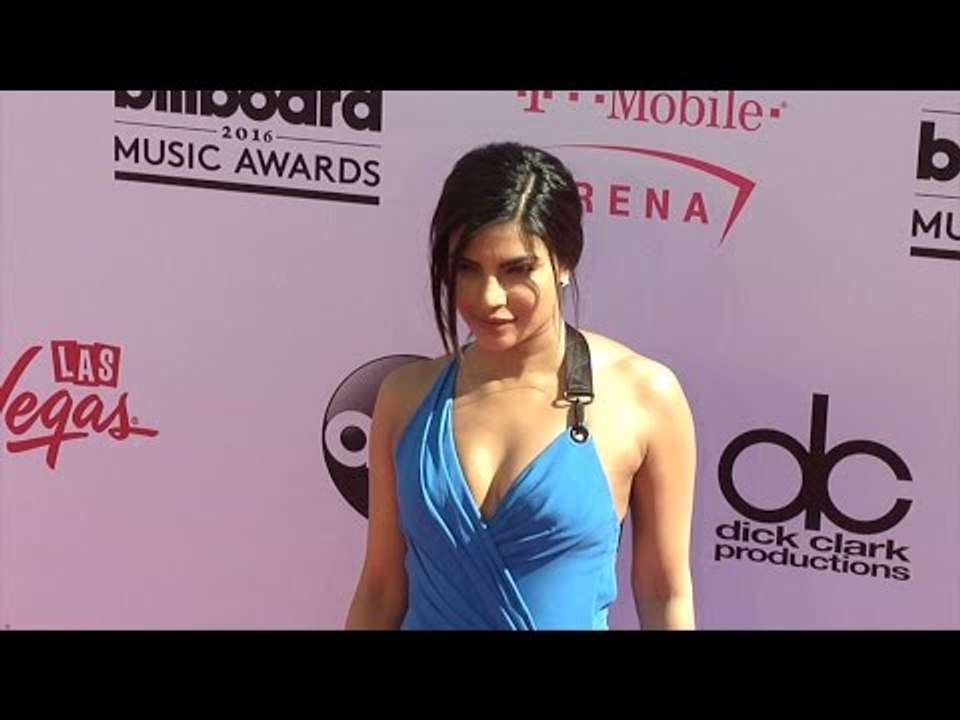 Priyanka Chopra 2016 Billboard Music Awards Pink Carpet