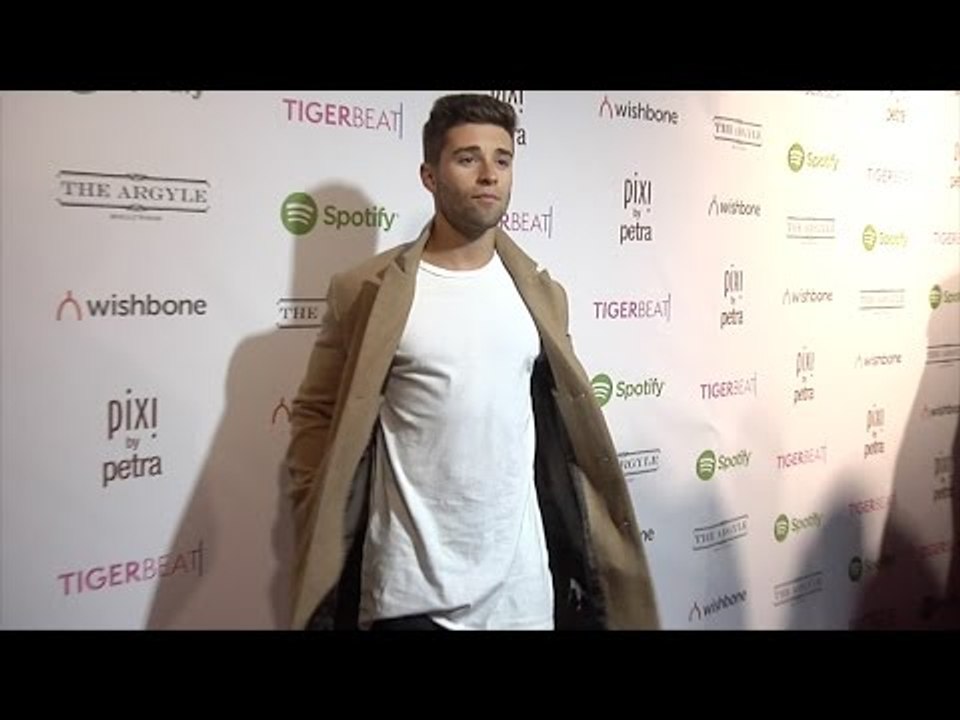Jake Miller | TigerBeat Launch Event Pink Carpet