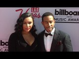 Ludacris & Eudoxie Mbouguiengue 2016 Billboard Music Awards Pink Carpet