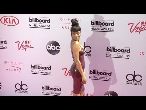 Keke Palmer 2016 Billboard Music Awards Pink Carpet