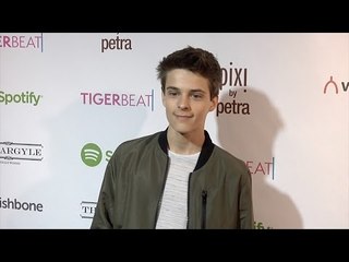 Corey Fogelmanis | TigerBeat Launch Event Pink Carpet #GirlMeetsWorld