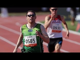 Athletics - men's 200m T13 final - 2013 IPC Athletics WorldChampionships, Lyon