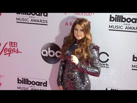 Meghan Trainor 2016 Billboard Music Awards Pink Carpet