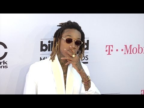Wiz Khalifa 2016 Billboard Music Awards Pink Carpet