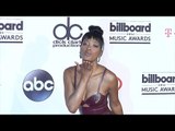 Keke Palmer 2016 BBMAs Press Room Pink Carpet Arrival