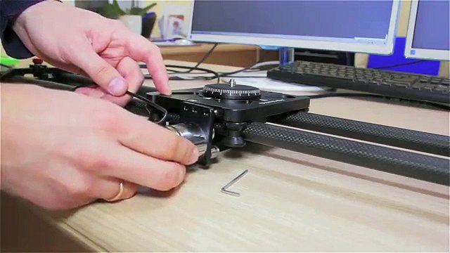 ASHANKS 31 /80CM Carbon Slider Follow Focus Pan Motorized Electric Control Delay Sliders Slider Dolly Track Rail for Tim