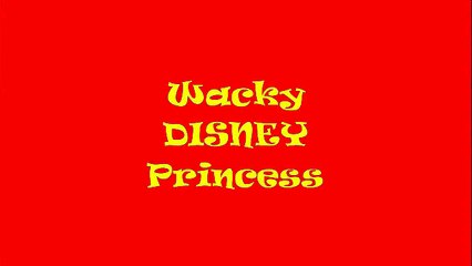 Disney Princess Wacky Faces For fun Arts kids Speed Drawing and Coloring Video-tBqCWX