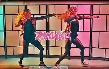 Zumba Dance Aerobic Workout - Jackson Feat. Delfin - Ponte Maniac - Zumba Fitness For Weight - Cardio Fitness