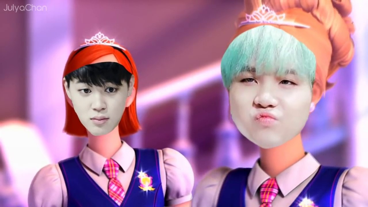 JIN ESCOLA DE PRINCESAS (Julya Chan)