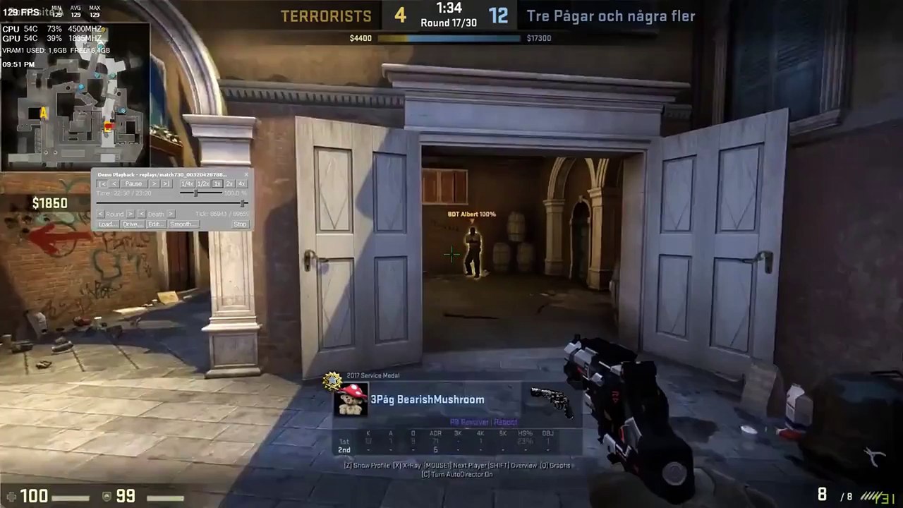 CSGO: Hitbox Porn