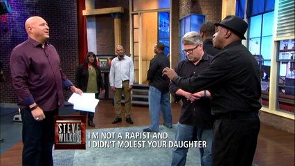 Steve Lays Into Rowland (the Steve Wilkos Show)