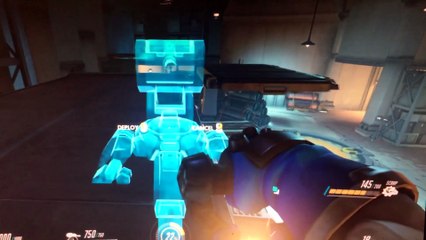 Overwatch: No longer can torb place turrets on platforms? If this isn't a bug I'm gonna cry :(