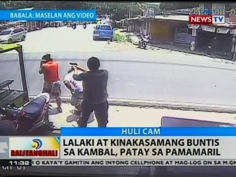 BT: Lalaki at kinakasamang buntis sa kambal, patay sa pamamaril