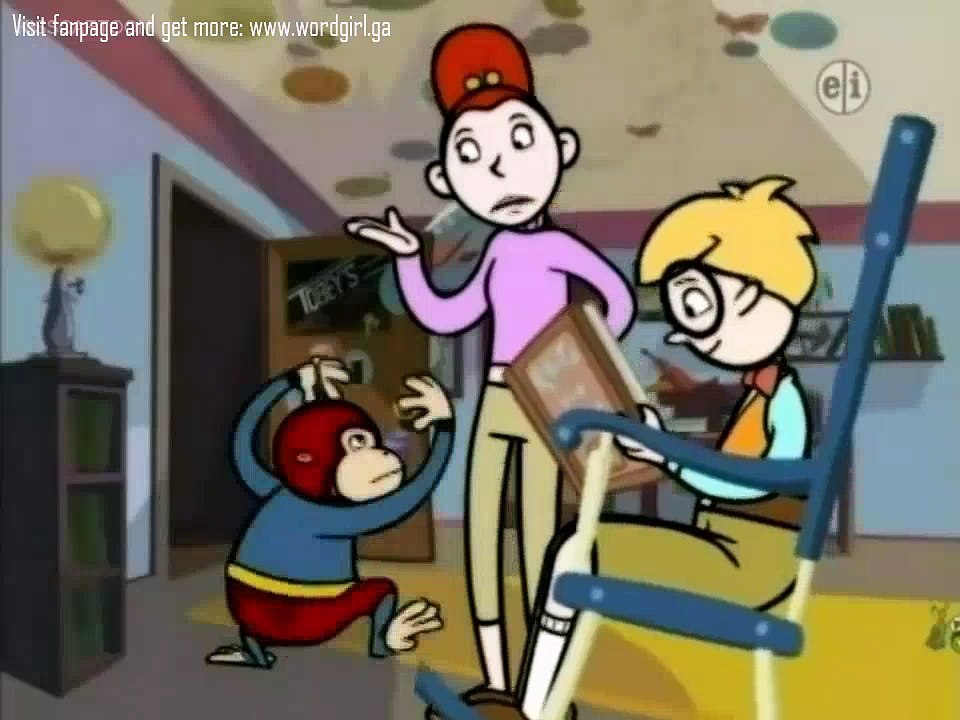 WordGirl S01E01 - Tobey or Consequences - High-Fat Robbery