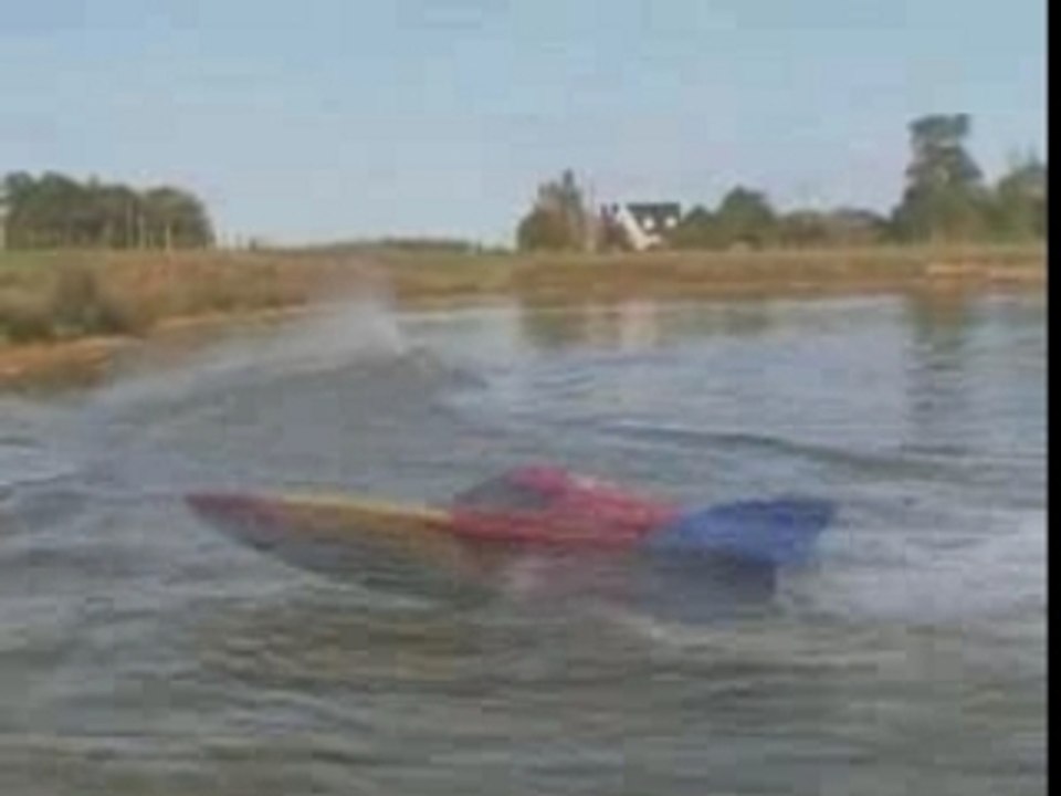 bateau Robbe 28cc