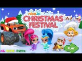 Paw Patrol Games - Nick Jr Christmas Festival Games 2017 | Paw patrol and friends games for kids