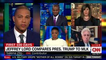 'Good night - goodnight we're done': Don Lemon abruptly ends show after losing it with Jeffrey Lord