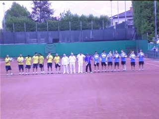 MEZZOLOMBARDO-MEDOLE (1a parte)  serie A open masch. 2017