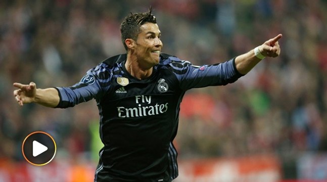 Video: Ronaldo cipta sejarah ledak gol ke 100 di pentas Eropah