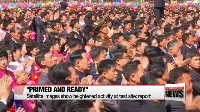 North Korea's nuclear test site primed and ready
