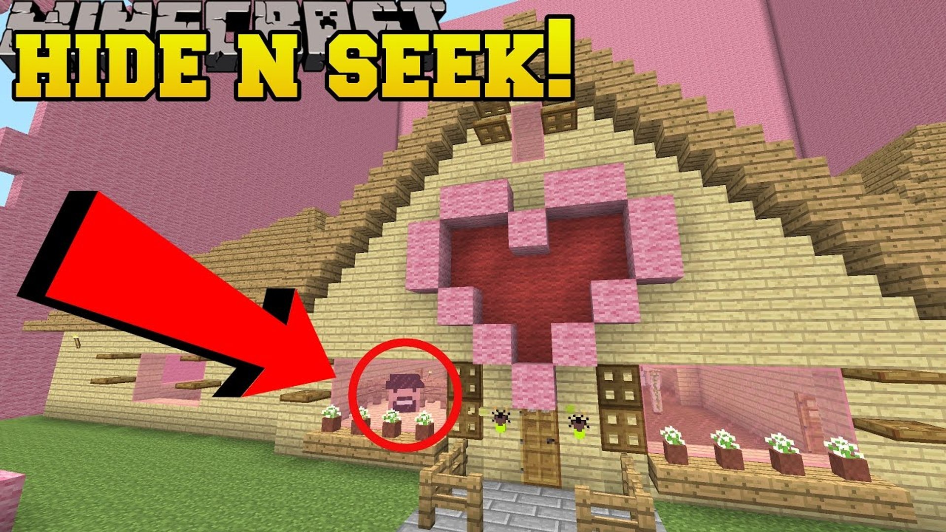 Popularmmos Minecraft Notch Hide And Seek Morph Hide And