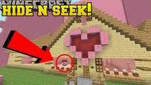 PopularMMOs Minecraft׃ NOTCH HIDE AND SEEK!! - Morph Hide And Seek - Modded Mini-Game