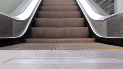 Escalator close view Full HD released by NCV