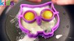 Kidschanel - DIY How T e 'Owl Fried Eggs' Learn Colors