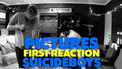 $UICIDEBOY$ - PICTURES FIRST REACTIONREVIEW (JUNGLE BEATS)