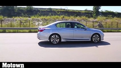 2016 Honda Accord Hybrid Road Test Review _
