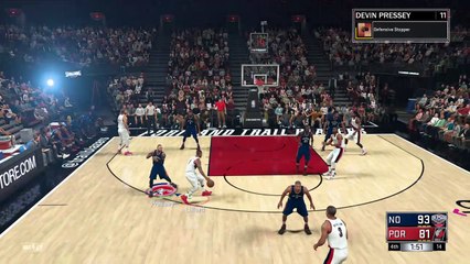 Putting Lillard down