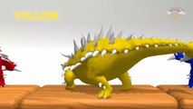 Learn Colors with Dinosaurs Wooden Trai arning Videos with