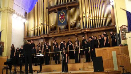 Burnaby Central Chamber A 2016/17 -- Be Merciful Unto Me, O God