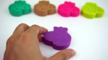 LeaRn ColoRS PLAY DOH Modeling Ice Cream  PEPPA PIG em Português 2017 Episódios