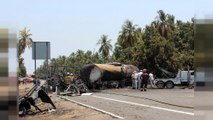 Messico, scontro fra un autobus e un camion carico di combustibile: 24 morti