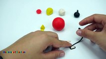 Play Doh Toys For Kids - Play Doh F gry Birds Colors -Learning Video C