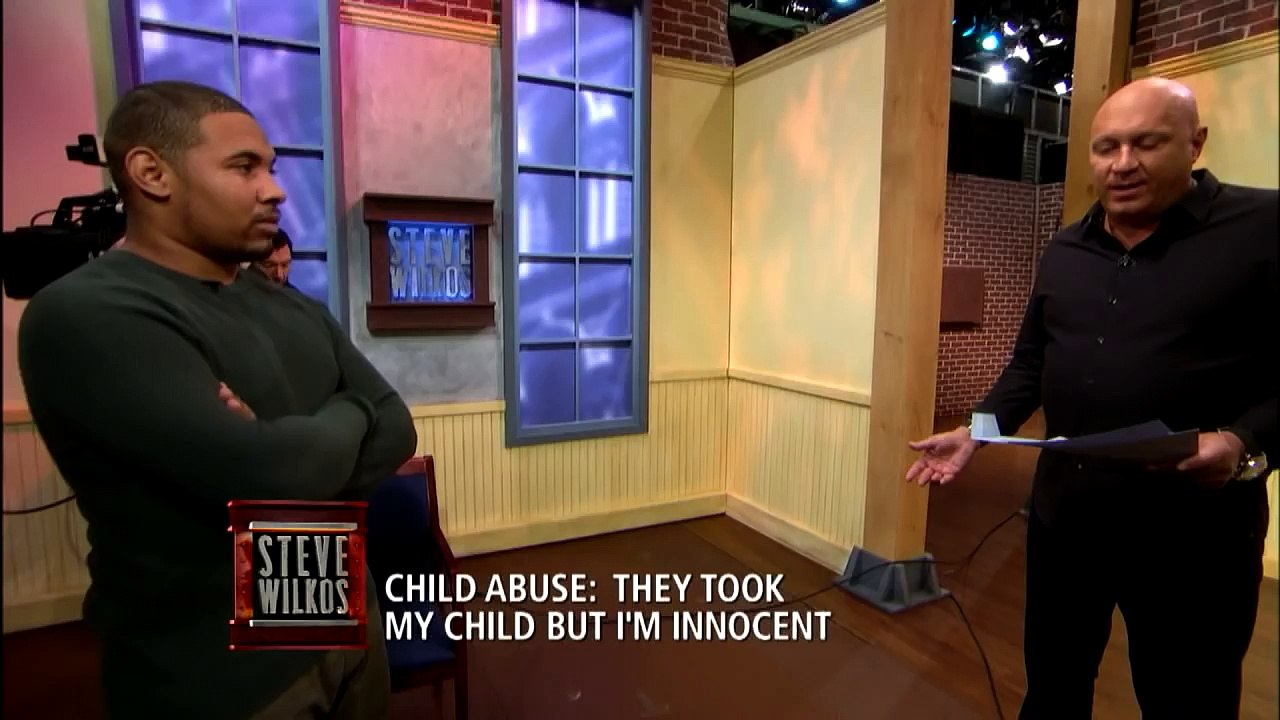 Willie Faces The Wrath Of Steve (the Steve Wilkos Show)