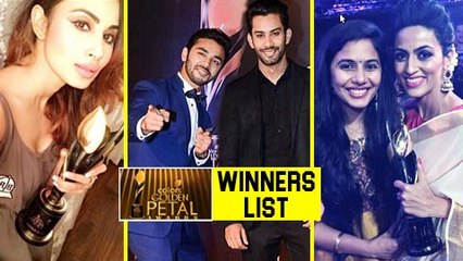 Full Winners List  5th Colors Golden Petal Awards 2017