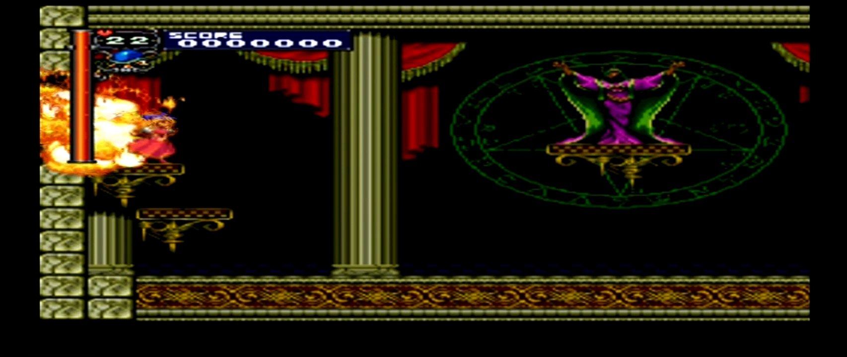 Akumajo Dracula X Rondo of Blood Part 06η - Once More With Feeling - Stage 6 - A Nightmare Reborn HD60