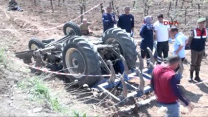 Denizli'de Traktör Kazası 2 Çocuk Hayatını Kaybetti